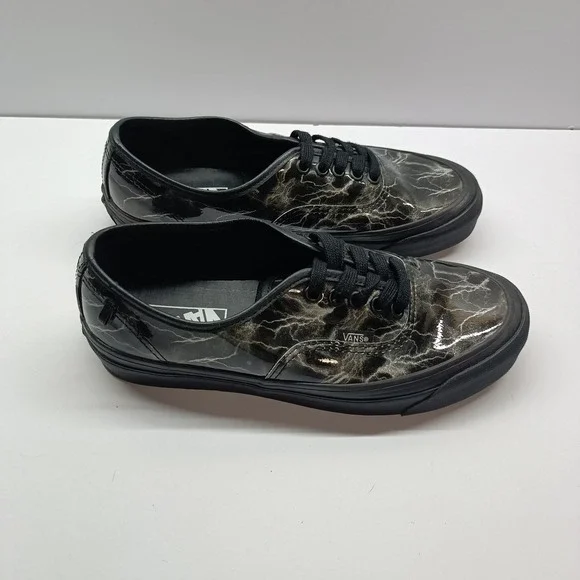 VANS Embellished Sneakers Shoes US Men's 7 Women's 8.5, NO Charms - Picture 4 of 8